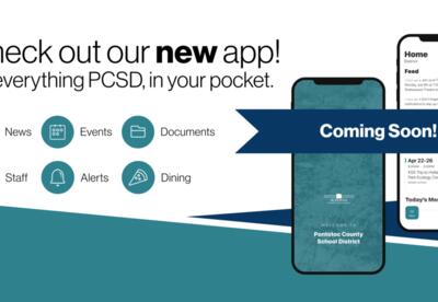 Check out our new app! It's everything PCSD, in your pocket. COMING SOON