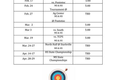 Schedule