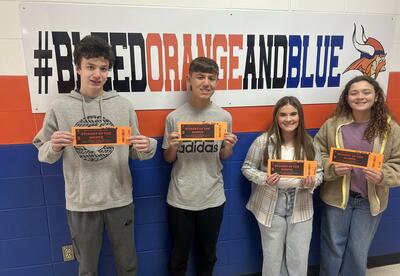 Students of the month - Sept. 2025
