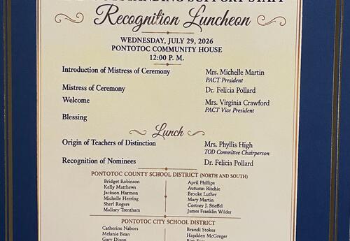 Teachers of Distinction Nominees and Winners
