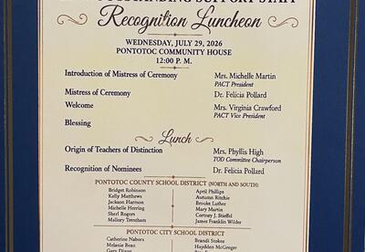 Teachers of Distinction Nominees and Winners