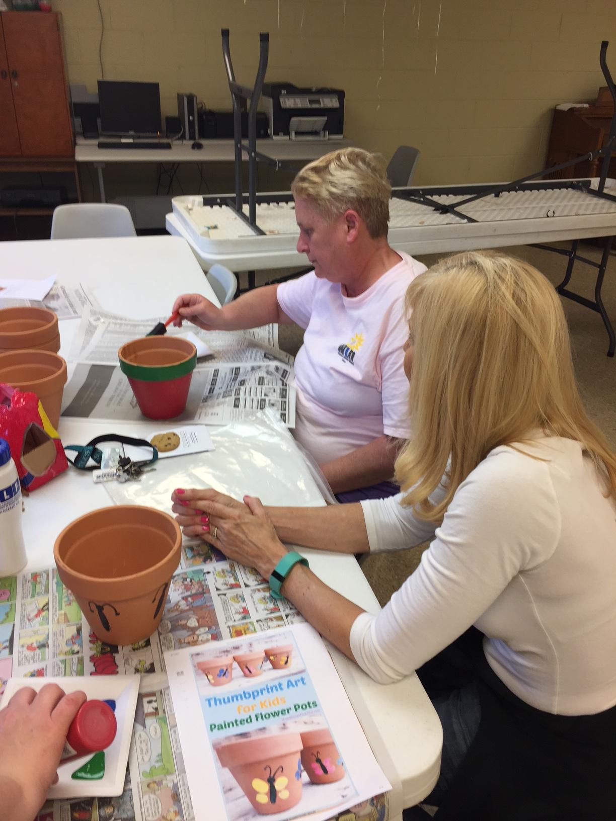 Roosevelt Staff Service Project | Roosevelt Elementary School