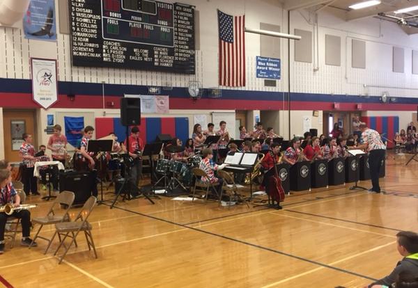 Spring Instrumental Music Concert and Music Assembly