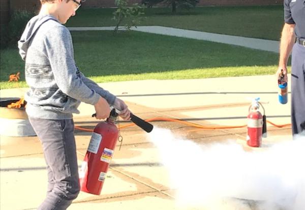 Eighth Grade Fire Safety