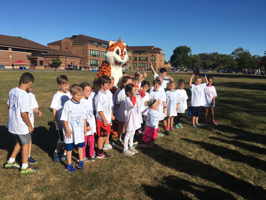 Tiger Trot  Townsend Elementary School