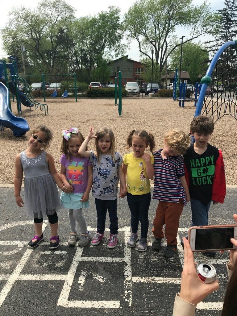 Kindergarten Field Trip Jefferson School