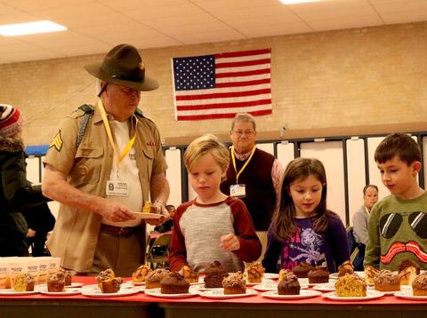 Field School, Muffins with Military Veterans