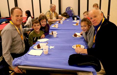 Field School, Muffins with Military Veterans