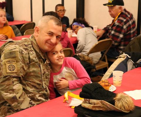 Field School, Muffins with Military Veterans