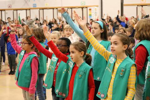 Franklin School Veterans Day ceremony