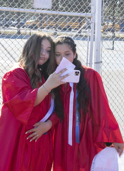 Emerson Middle School Class of 2021 promotion ceremony