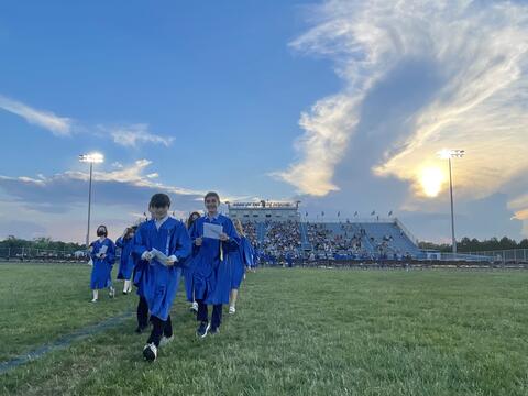 Lincoln MS Class of 2021 Promotion Ceremony