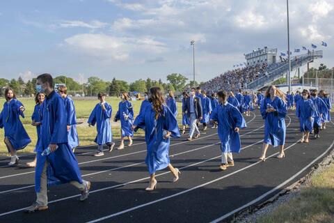 Lincoln MS Class of 2021 Promotion Ceremony