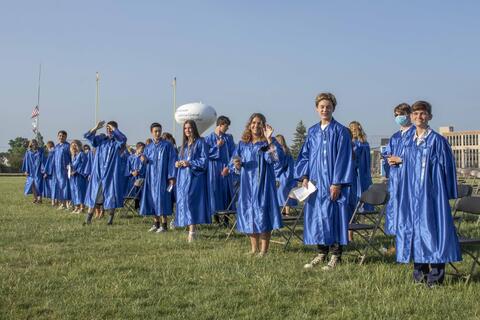 Lincoln MS Class of 2021 Promotion Ceremony