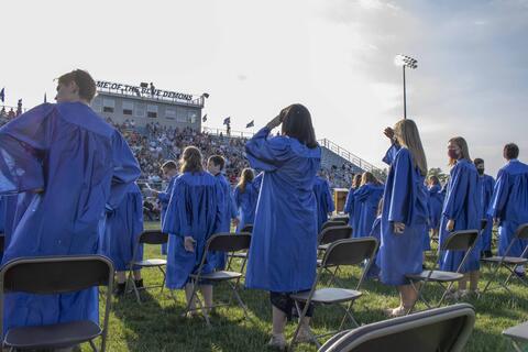 Lincoln MS Class of 2021 Promotion Ceremony