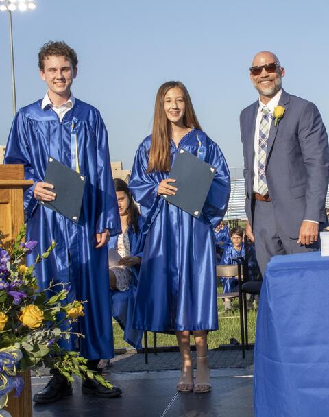 Lincoln MS Class of 2021 Promotion Ceremony