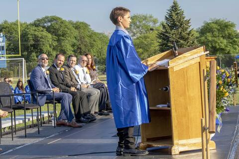 Lincoln MS Class of 2021 Promotion Ceremony