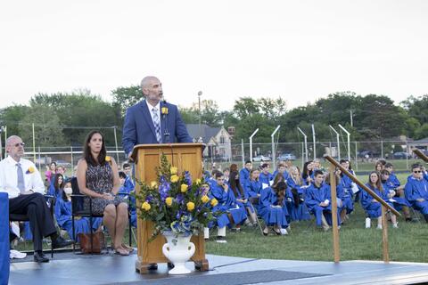 Lincoln MS Class of 2021 Promotion Ceremony