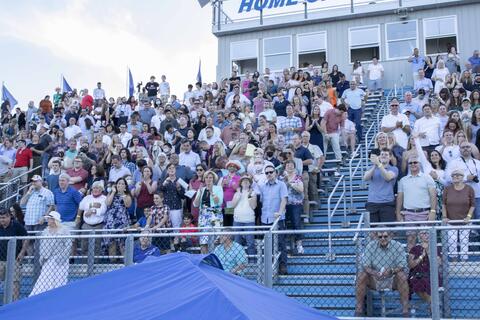 Lincoln MS Class of 2021 Promotion Ceremony