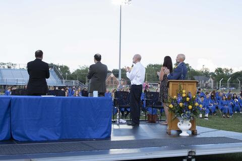 Lincoln MS Class of 2021 Promotion Ceremony