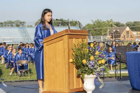 Lincoln MS Class of 2021 Promotion Ceremony