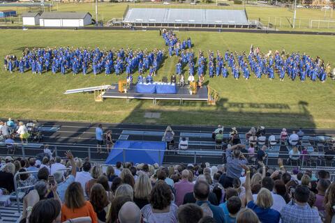 Lincoln MS Class of 2021 Promotion Ceremony