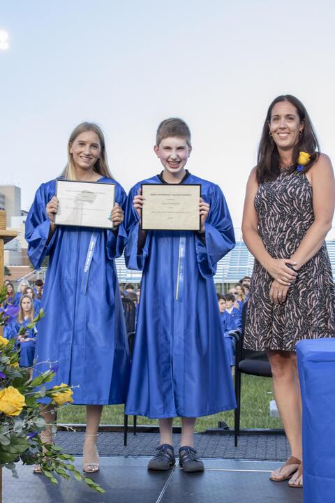 Lincoln MS Class of 2021 Promotion Ceremony