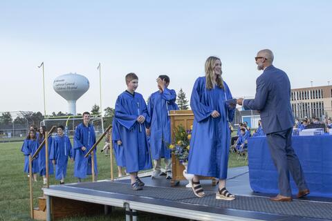 Lincoln MS Class of 2021 Promotion Ceremony