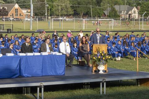 Lincoln MS Class of 2021 Promotion Ceremony