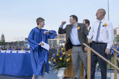 Lincoln MS Class of 2021 Promotion Ceremony