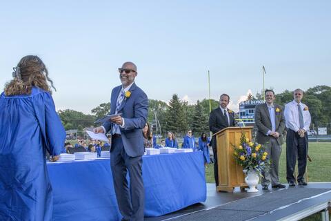 Lincoln MS Class of 2021 Promotion Ceremony