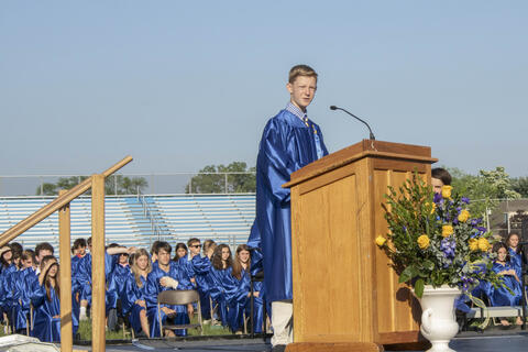 Lincoln MS Class of 2021 Promotion Ceremony