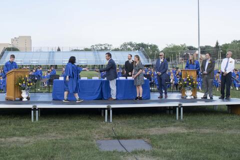 Lincoln MS Class of 2021 Promotion Ceremony