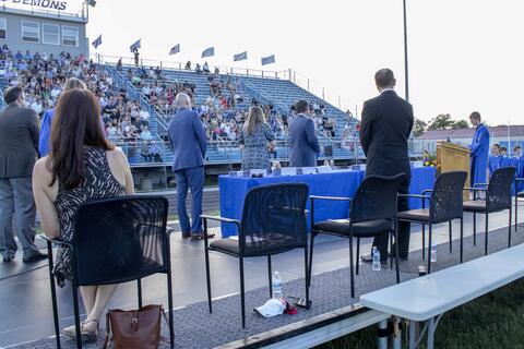 Lincoln MS Class of 2021 Promotion Ceremony