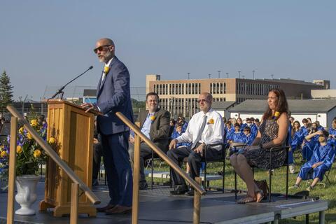 Lincoln MS Class of 2021 Promotion Ceremony