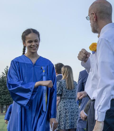 Lincoln MS Class of 2021 Promotion Ceremony