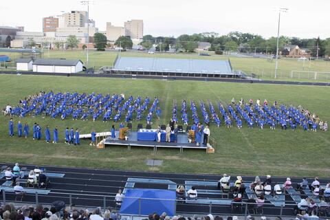 Lincoln MS Class of 2021 Promotion Ceremony