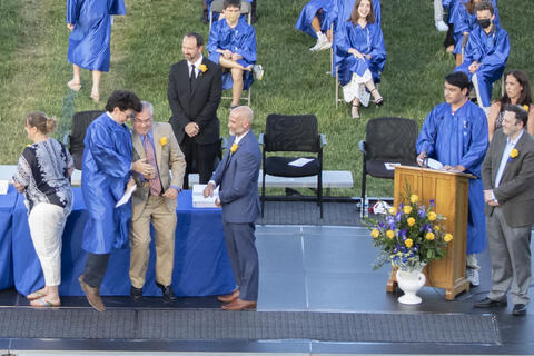 Lincoln MS Class of 2021 Promotion Ceremony