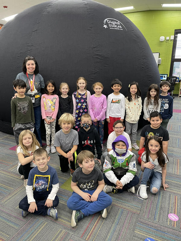 Sky patterns with StarLab at Franklin Communications