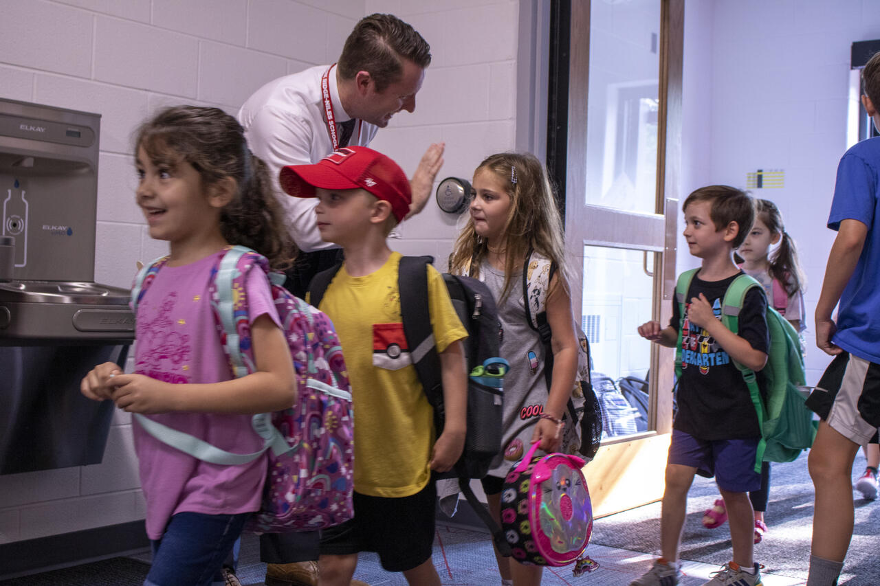 The 2023-24 school year is off and running! | Park Ridge-Niles SD 64