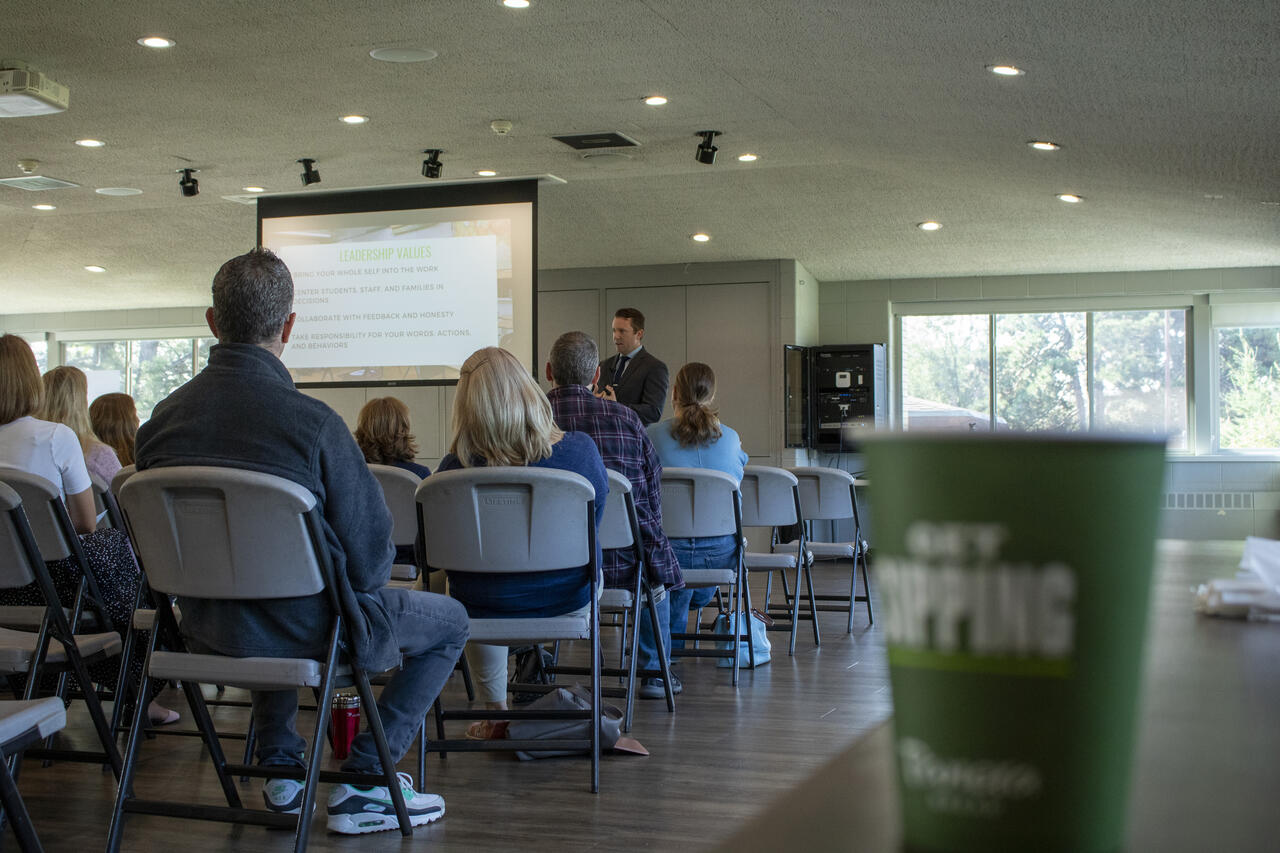1st Beans, Brew & Ben is in the books Park RidgeNiles SD 64