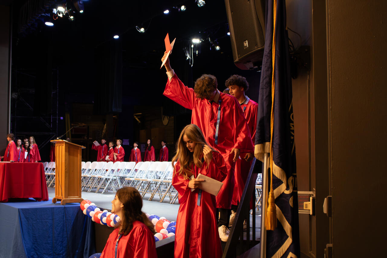 Emerson's Class of 2024 8th Grade Promotion Ceremony | Park Ridge-Niles ...