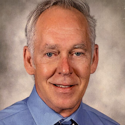 Interim Assistant Principal Marty Hopkins