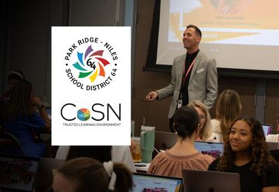 D64 wins CoSN Award - Mini Seal Leadership