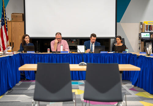 News from October 16 regular Board Meeting