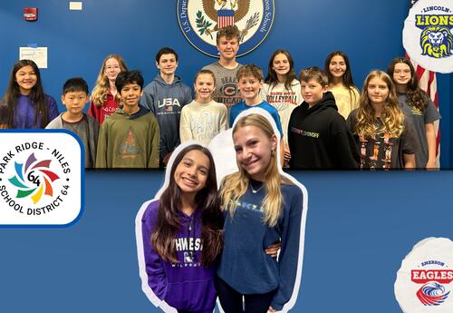 D64 students selected for the 2025 ILMEA Festival