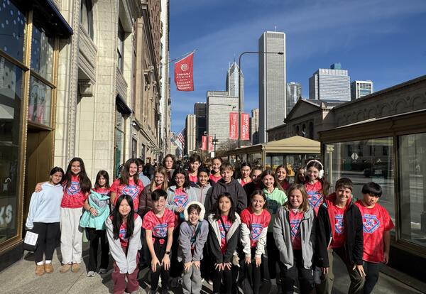 Emerson & Lincoln Orchestras: Chicago Symphony Orchestra Field Trip