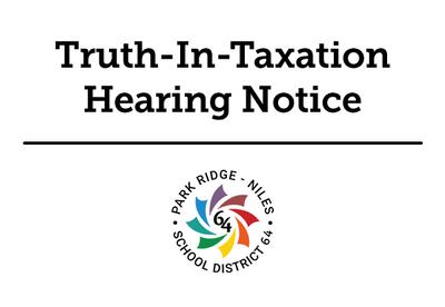 Truth-In-Taxation hearing notice for December 18