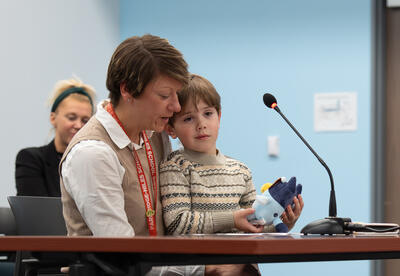 D64 Shining Stars: Jefferson's Francesca Ramirez and Jason Douglas