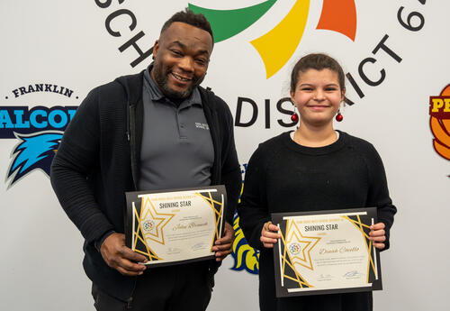 D64 Shining Stars: Franklin’s John Branch and Dinah Covello